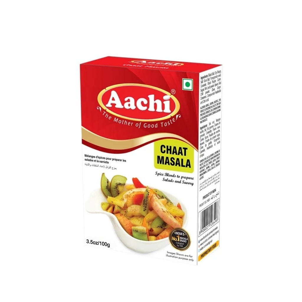 AACHI CHAAT MASALA 100G