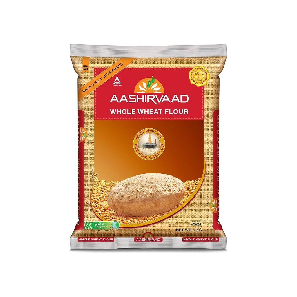 AASHIRVAAD WHOLE WHEAT ATTA 5kg
