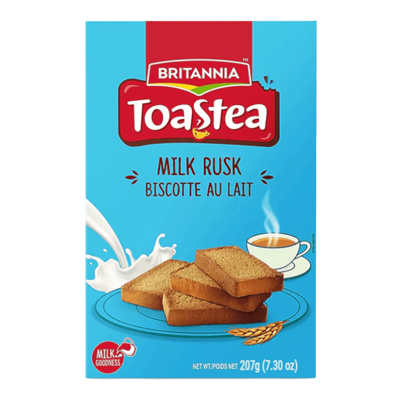 BRITANNIA MILK RUSK