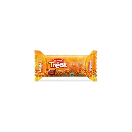 BRITANNIA ORANGE CREAM TREAT
