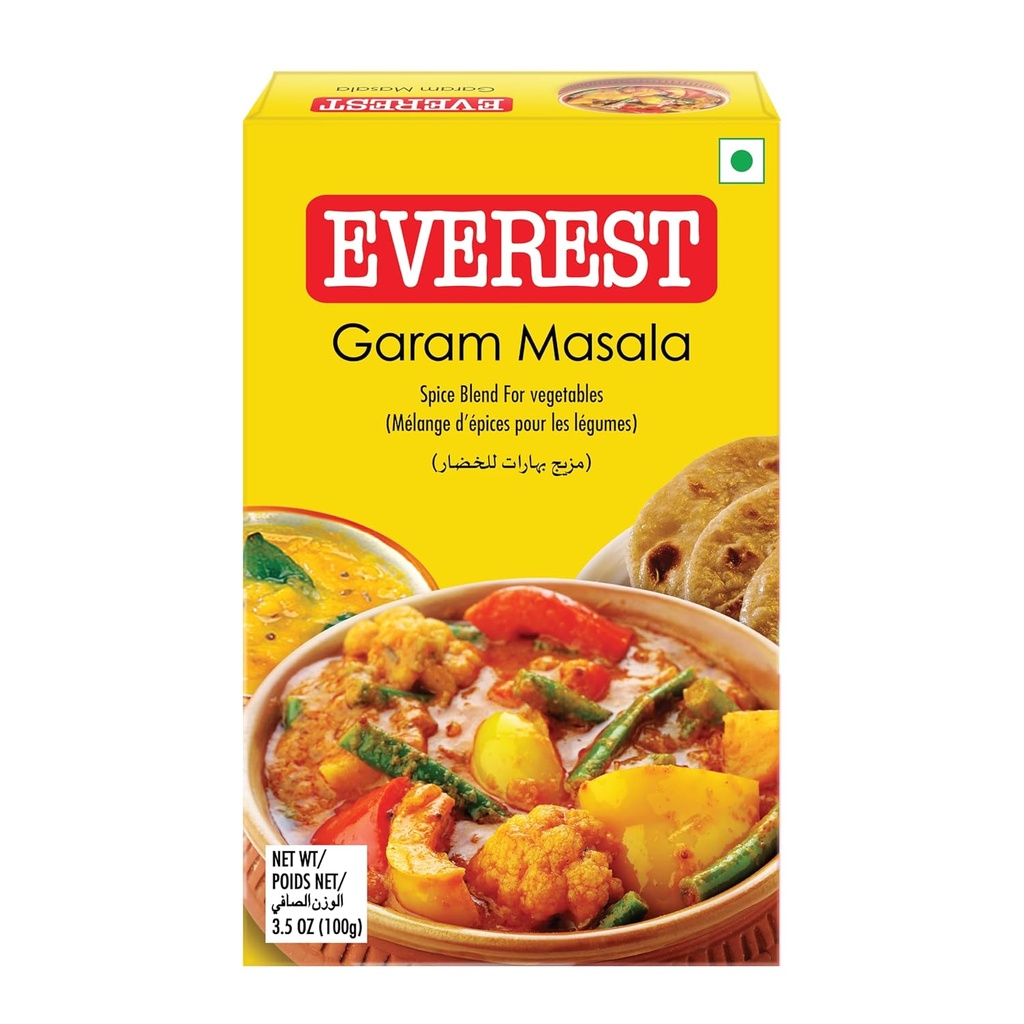 EVEREST GARAM MASALA 100G