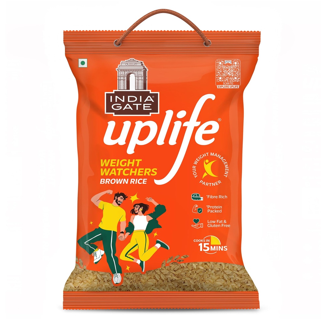 INDIA GATE Uplife BROWN RICE 5kg