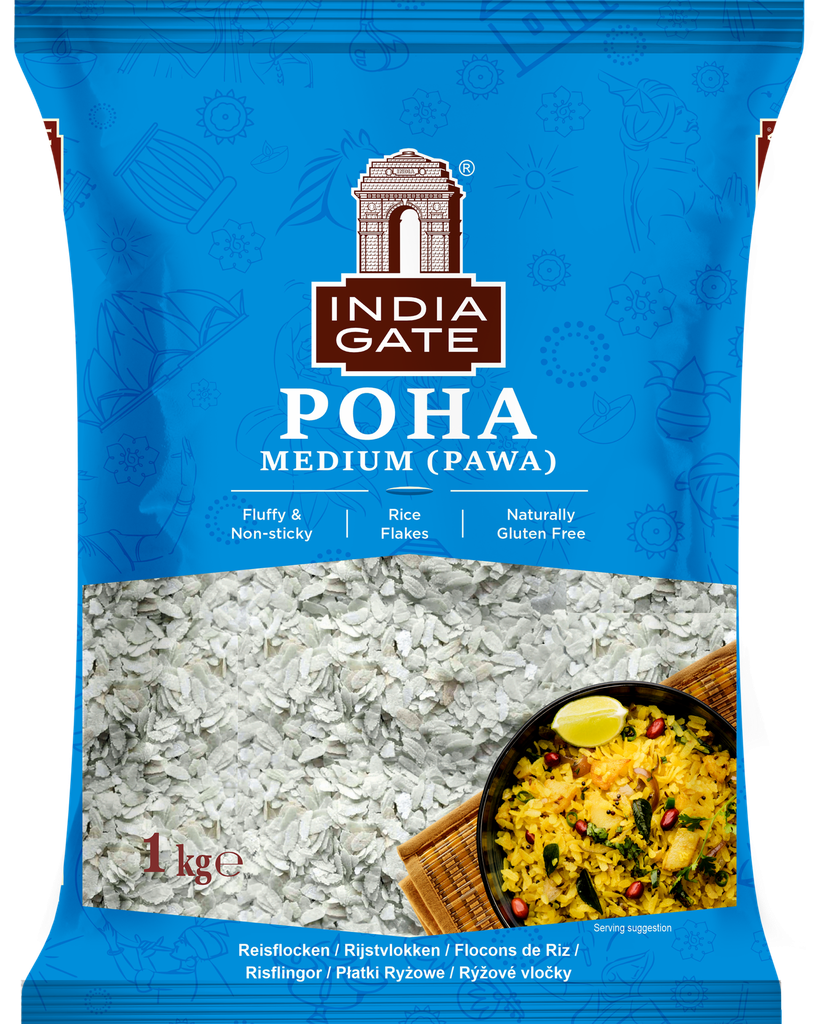 INDIA GATE MEDIUM POHA 500g