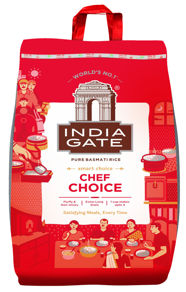 INDIA GATE Chef choice BASMATI RICE 10kg