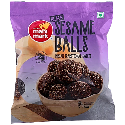 MANIMARK BLACK SESAME BALLS