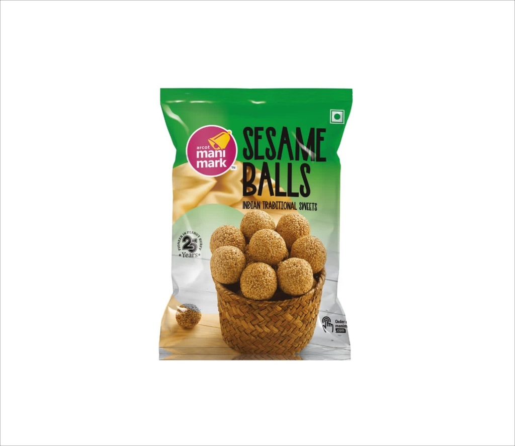 MANIMARK WHITE SESAME BALLS (150g)