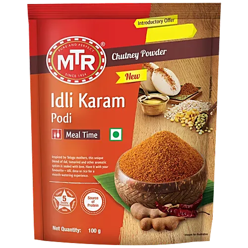 MTR IDLI KARAM PODI