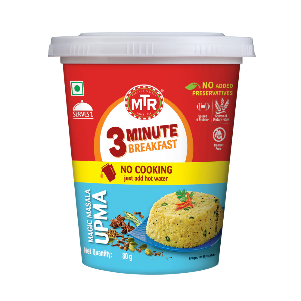 MTR MAGIC MASALA UPMA CUP