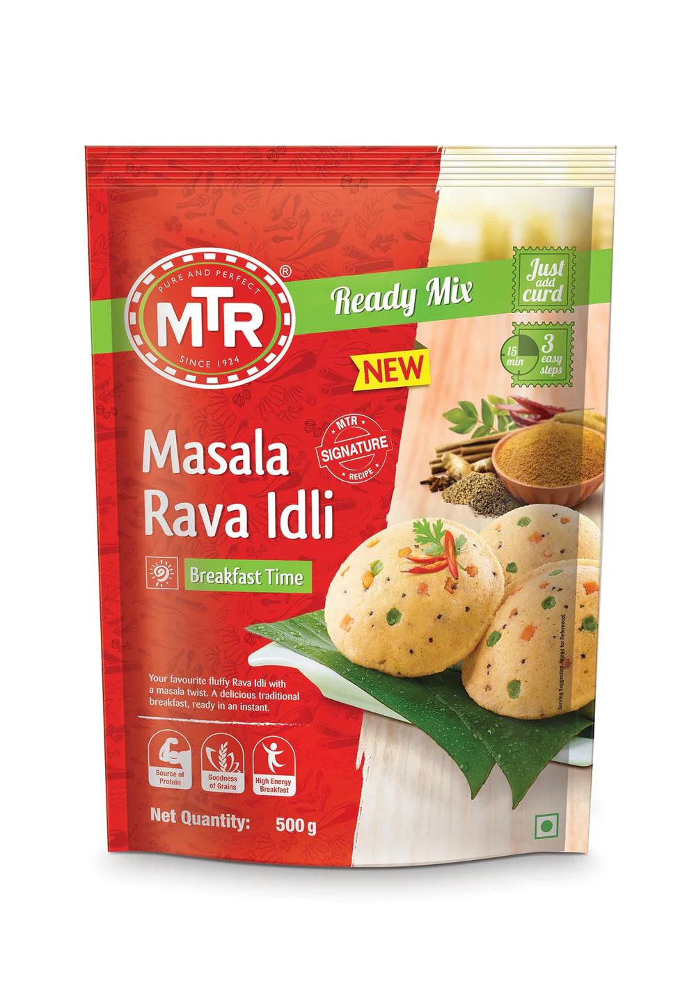 MTR MASALA RAVA IDLI MIX