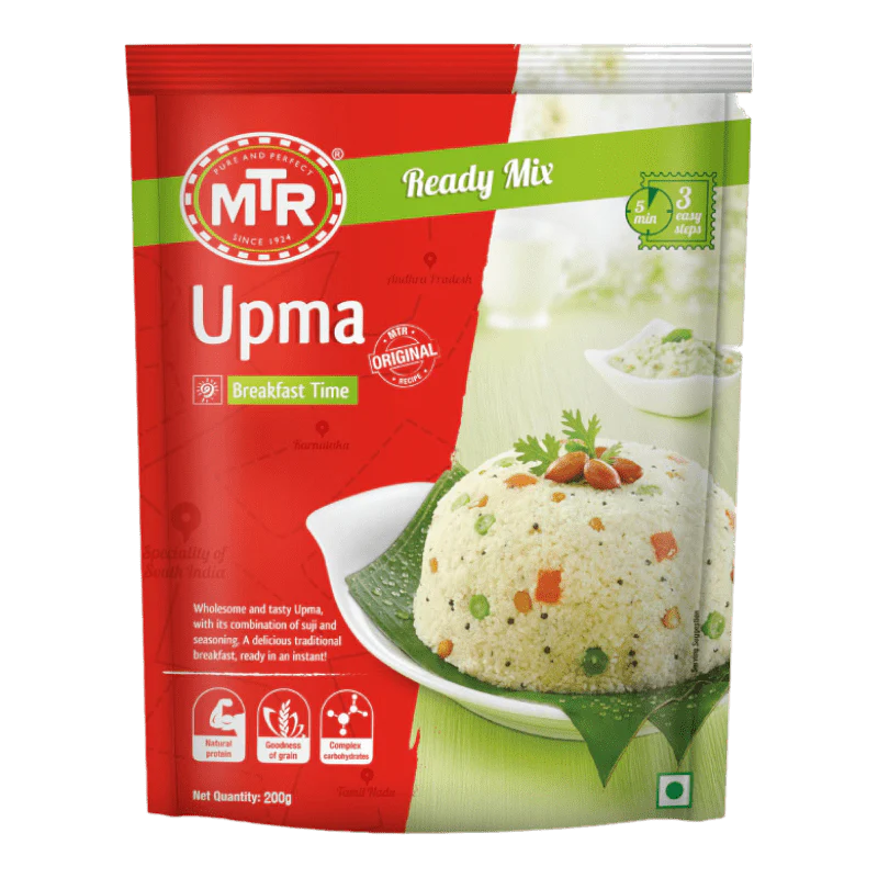 MTR PLAIN UPMA MIX
