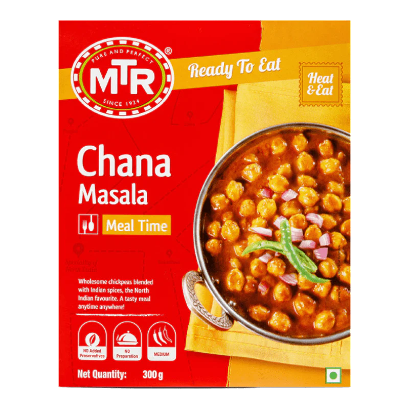 MTR RTE CHANA MASALA
