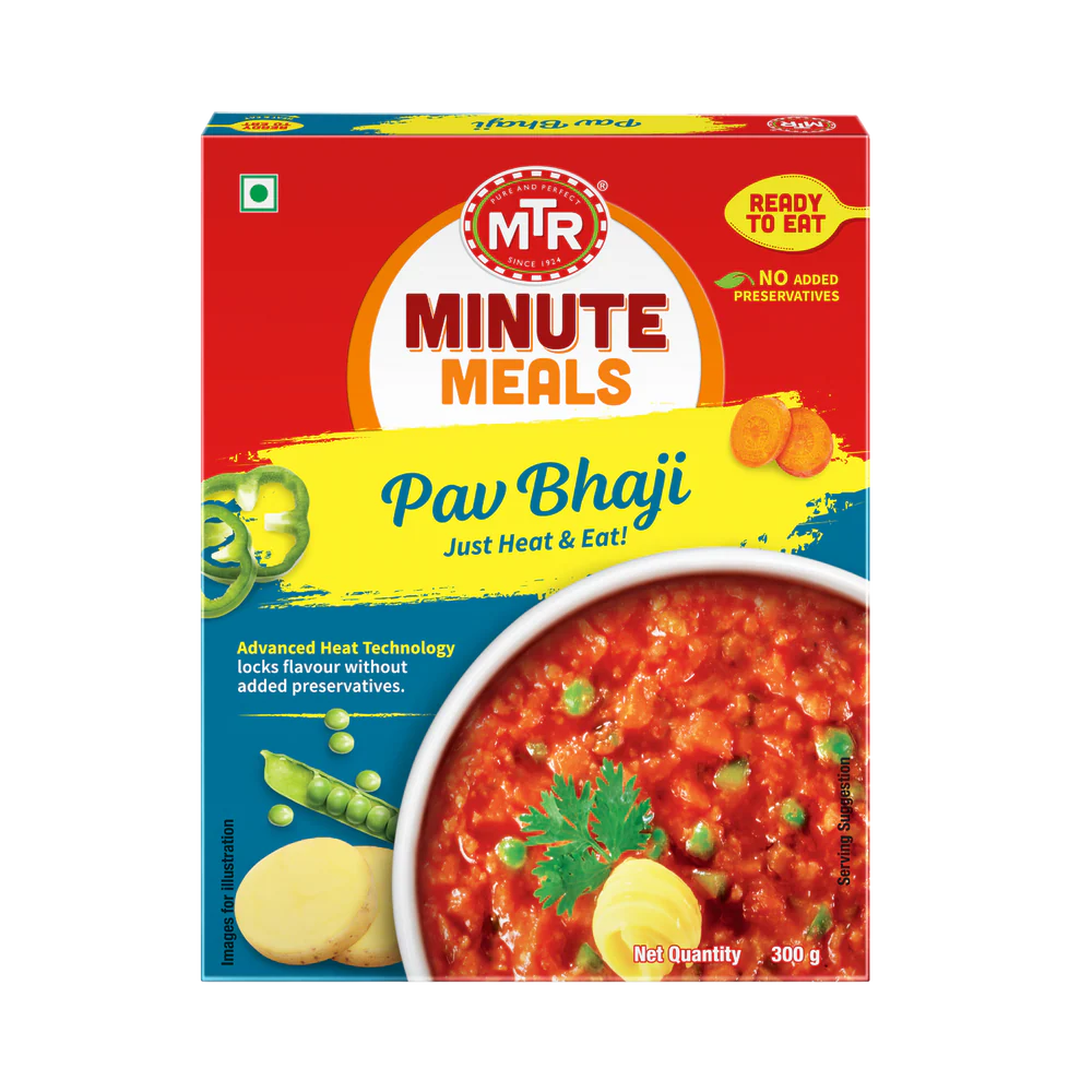 MTR RTE PAV BHAJI 300g