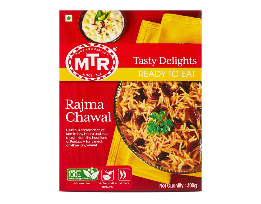 MTR RTE RAJMA CHAWAL