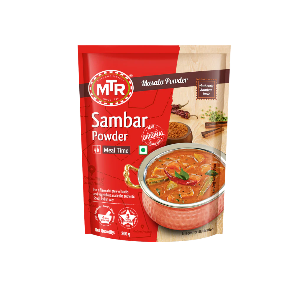 MTR SAMBAR POWDER 200g