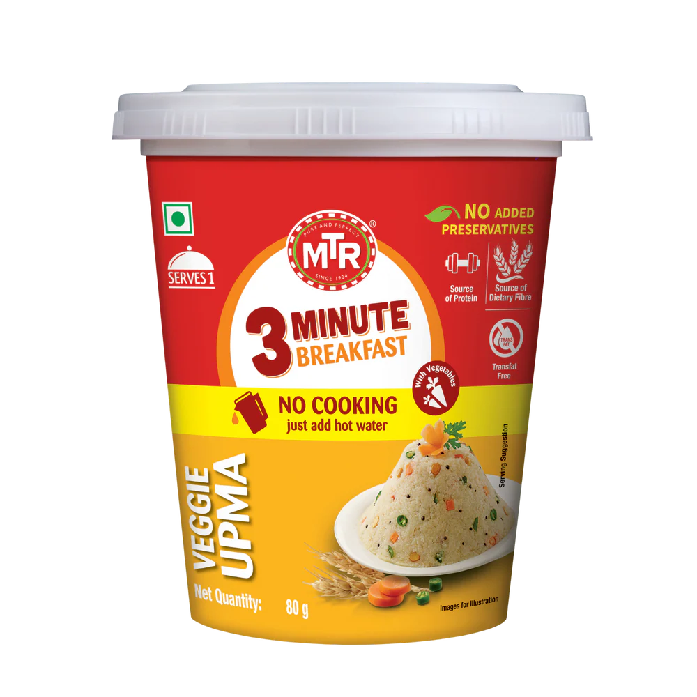 MTR VEGGIE UPMA CUP