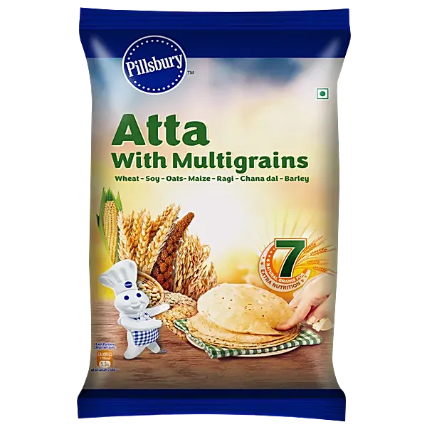 PILLSBURRY MULTIGRAIN ATTA