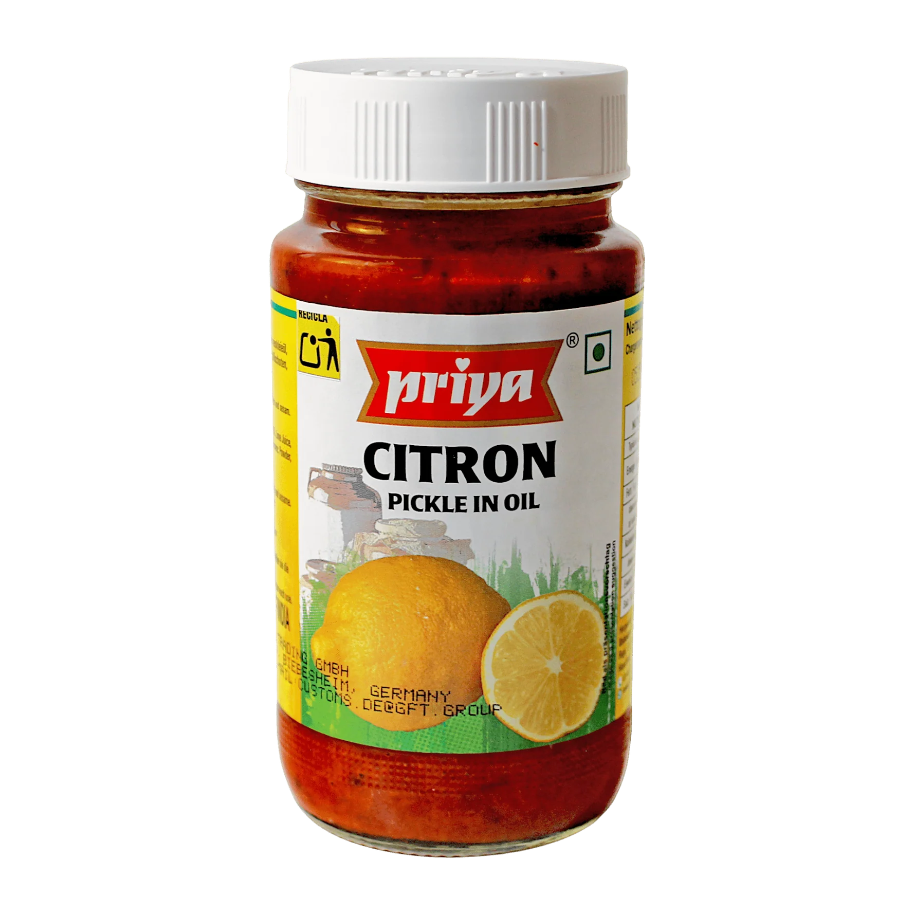 PRIYA CITRON PICKLE
