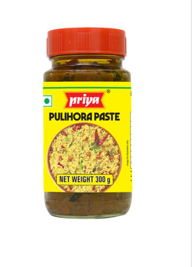 PRIYA PULIHORA PASTE 300g