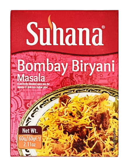 SUHANA BOMBAY BIRYANI MASALA 60G