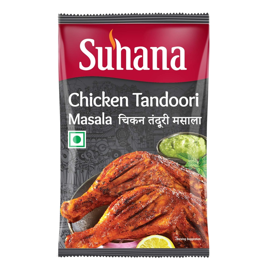 SUHANA CHICKEN TANDOORI MASALA 100G
