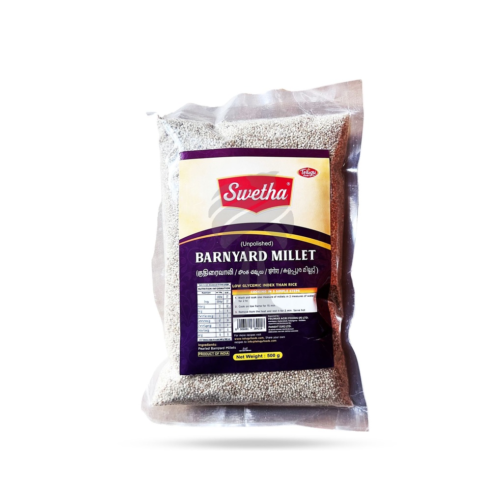 TELUGU FOODS BANYARD MILLET 500G