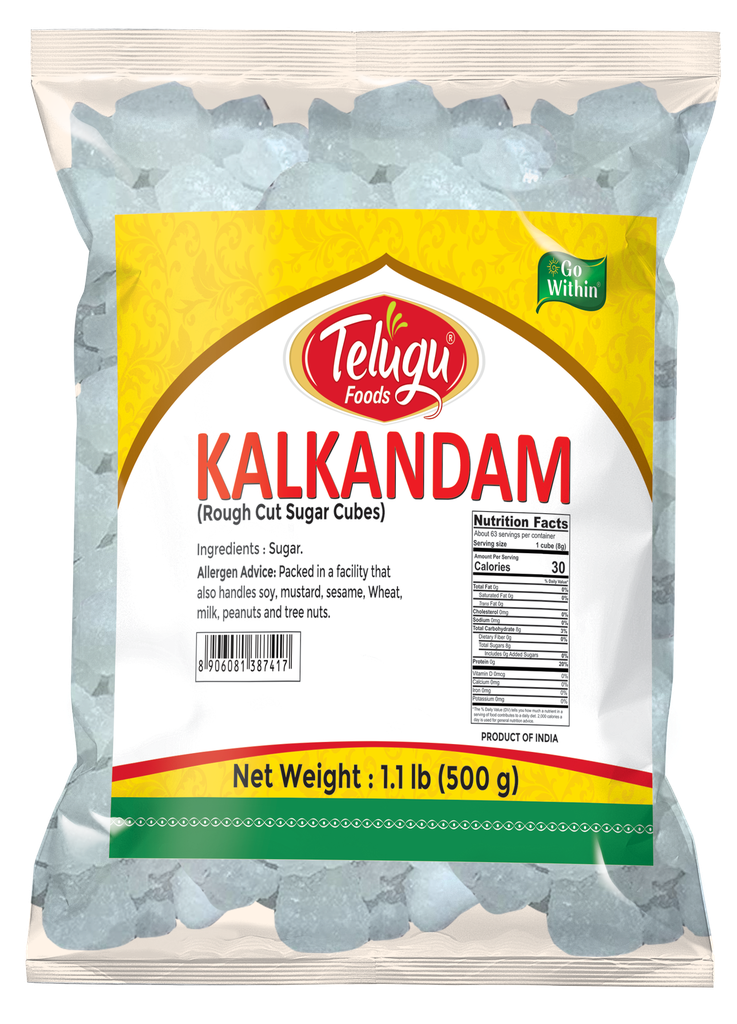 TELUGU FOODS KALKANDAM (SUGAR CANDY) 200G