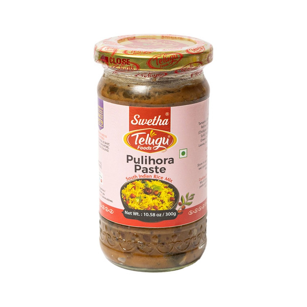 TELUGU FOODS PULIHORA PASTE 300G