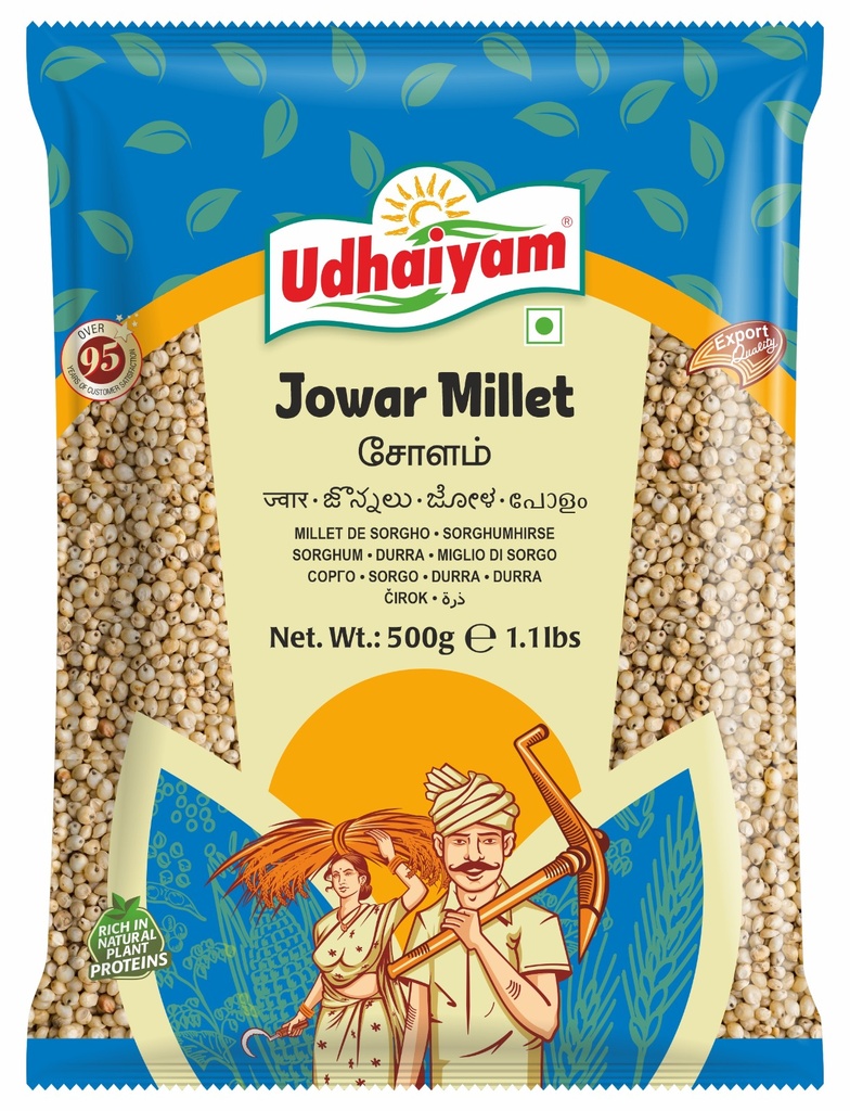 UDHAIYAM JOWAR MILLET (500G)