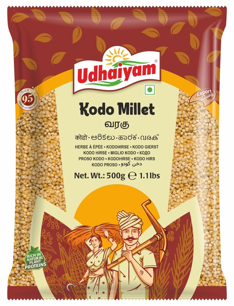 UDHAIYAM KODO MILLET (500G)