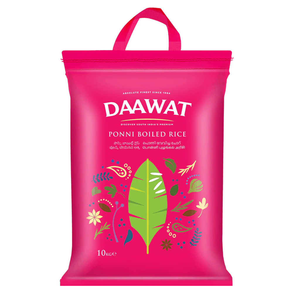 Daawat Ponni Boiled Rice 10kg