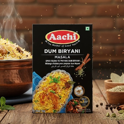 AACHI DUM BIRYANI MASALA 45g