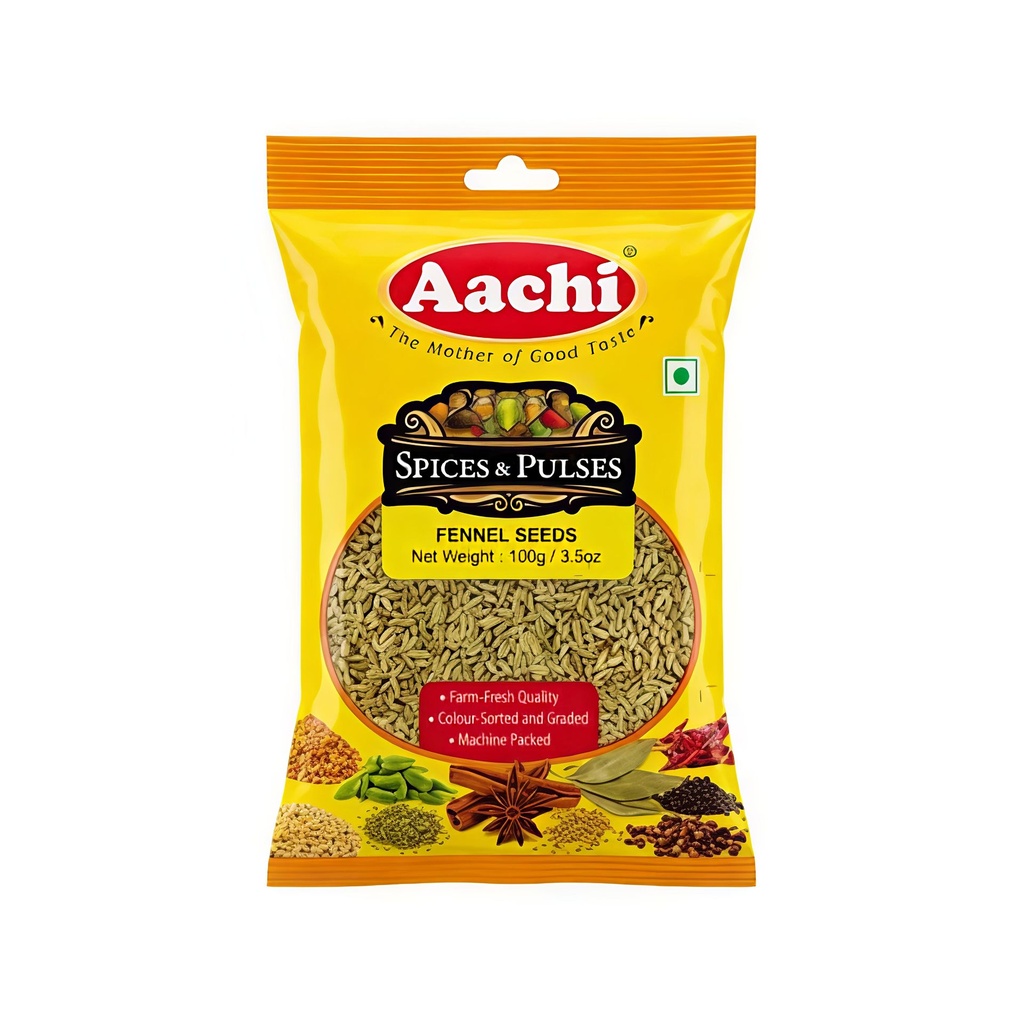 AACHI FENNEL SEEDS 100g