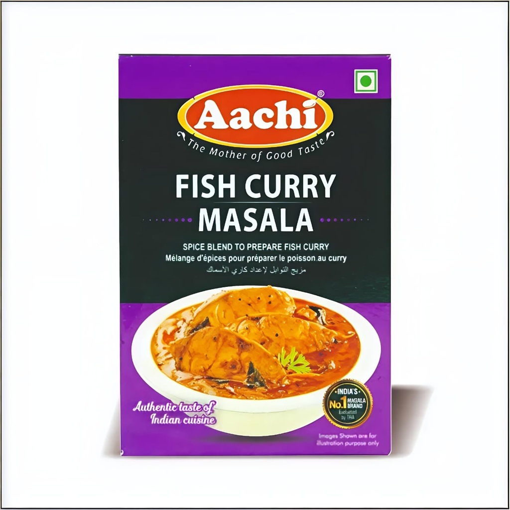 AACHI FISH CURRY MASALA 100g