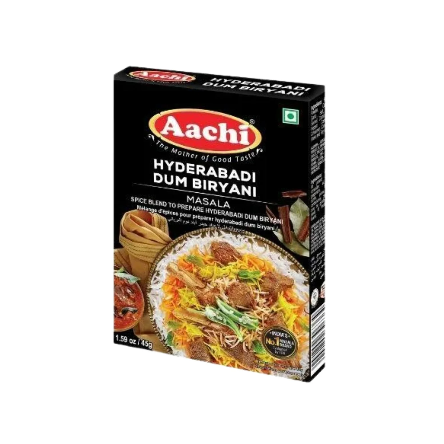 AACHI HYDERABADI DUM BIRYANI MASALA 45g