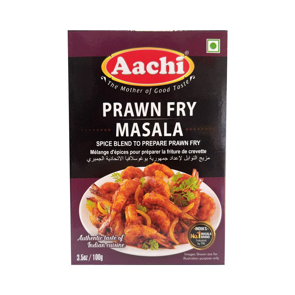 AACHI PRAWN FRY MASALA 100g
