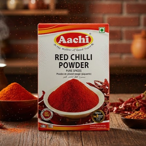 AACHI RED CHILLI POWDER 100g