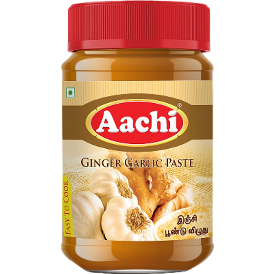 AACHI GINGER & GARLIC PASTE