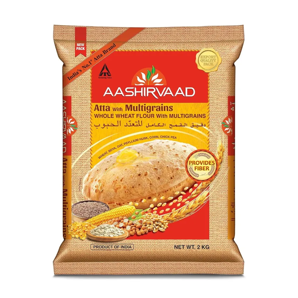 AASHIRVAAD MULTIGRAIN ATTA (2kg)