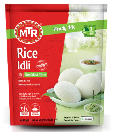 MTR RICE IDLI MIX (200g)