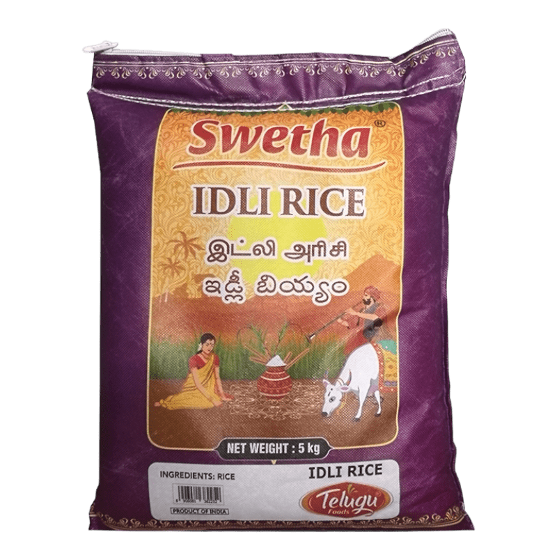 TELUGU FOODS IDLI RICE