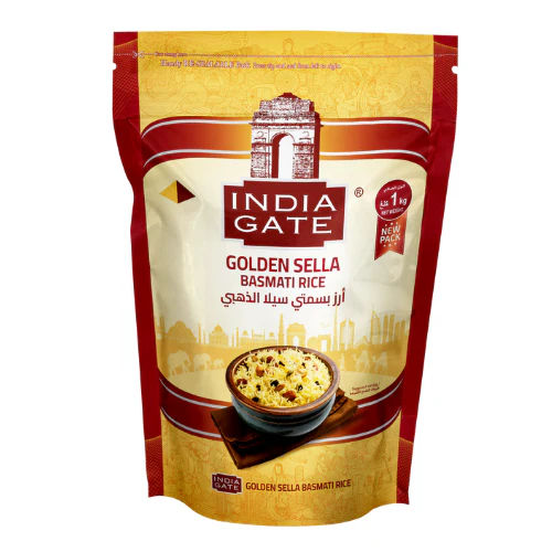 INDIA GATE GOLDEN SELLA BASMATI RICE