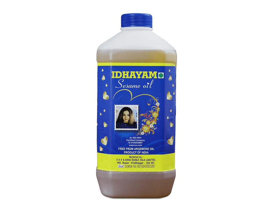 IDHAYAM SESAME OIL (500ml)