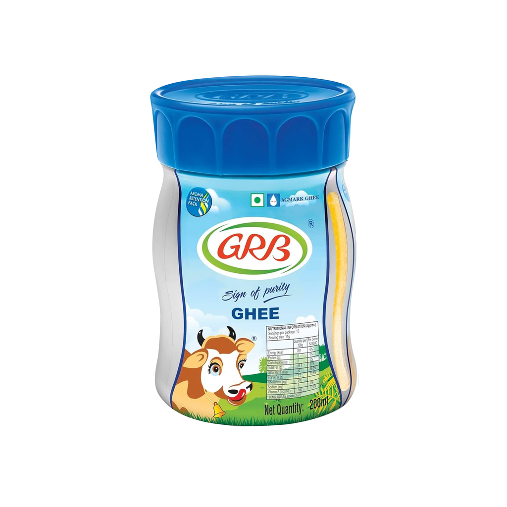 GRB PURE GHEE (200ml)
