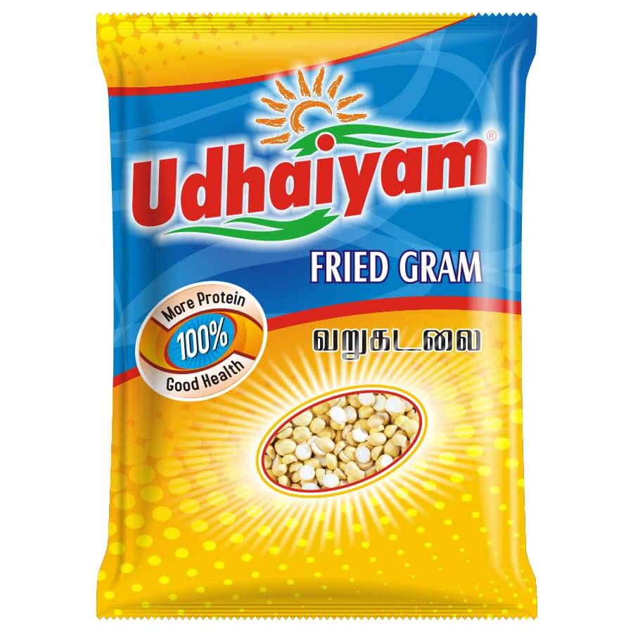 UDHAIYAM ROASTED CHANA/DARIA (500g)