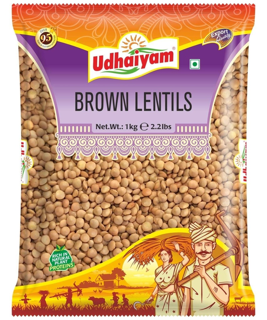 UDHAIYAM BROWN LENTILS