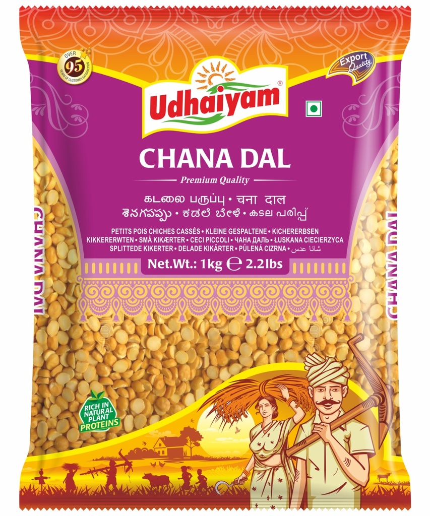 UDHAIYAM CHANA DAL (500g)