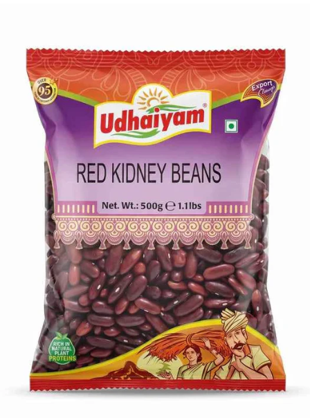 UDHAIYAM RED KIDNEY BEANS (500g)