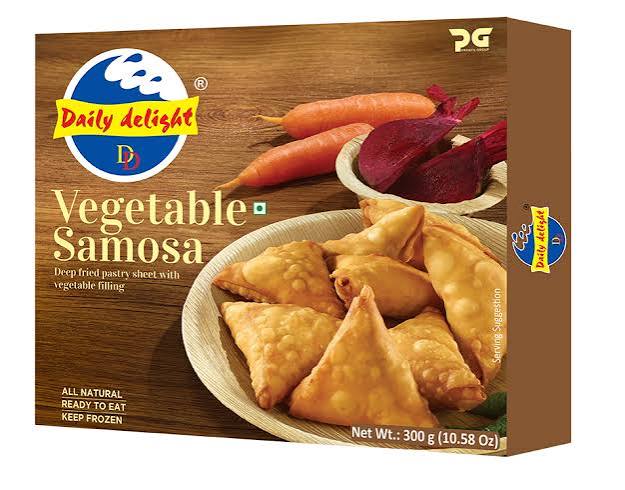 Daily Delight Vegetable Samosa 300g