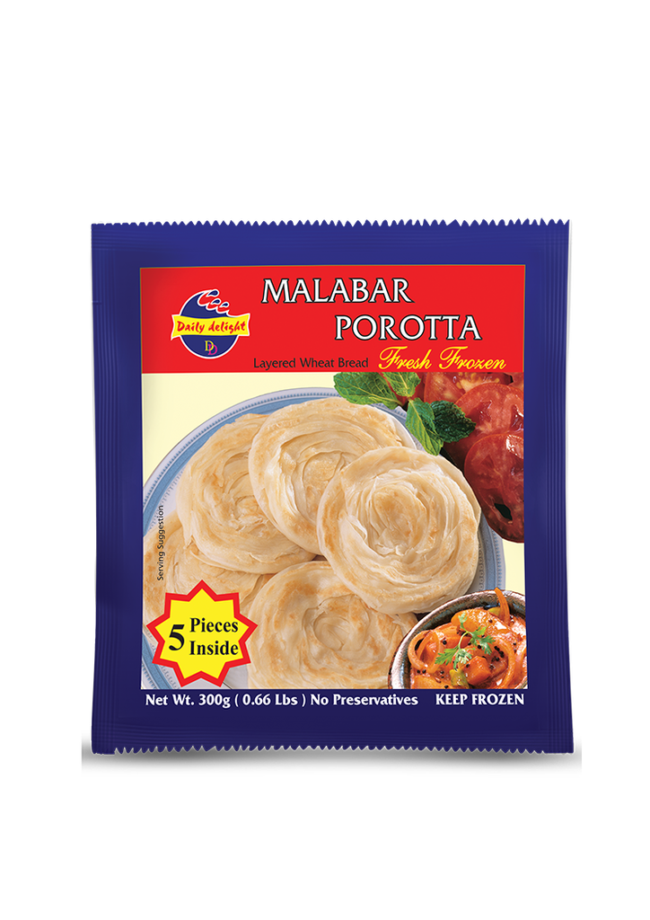 Daily Delight Malabar Porotta Duplex 330g