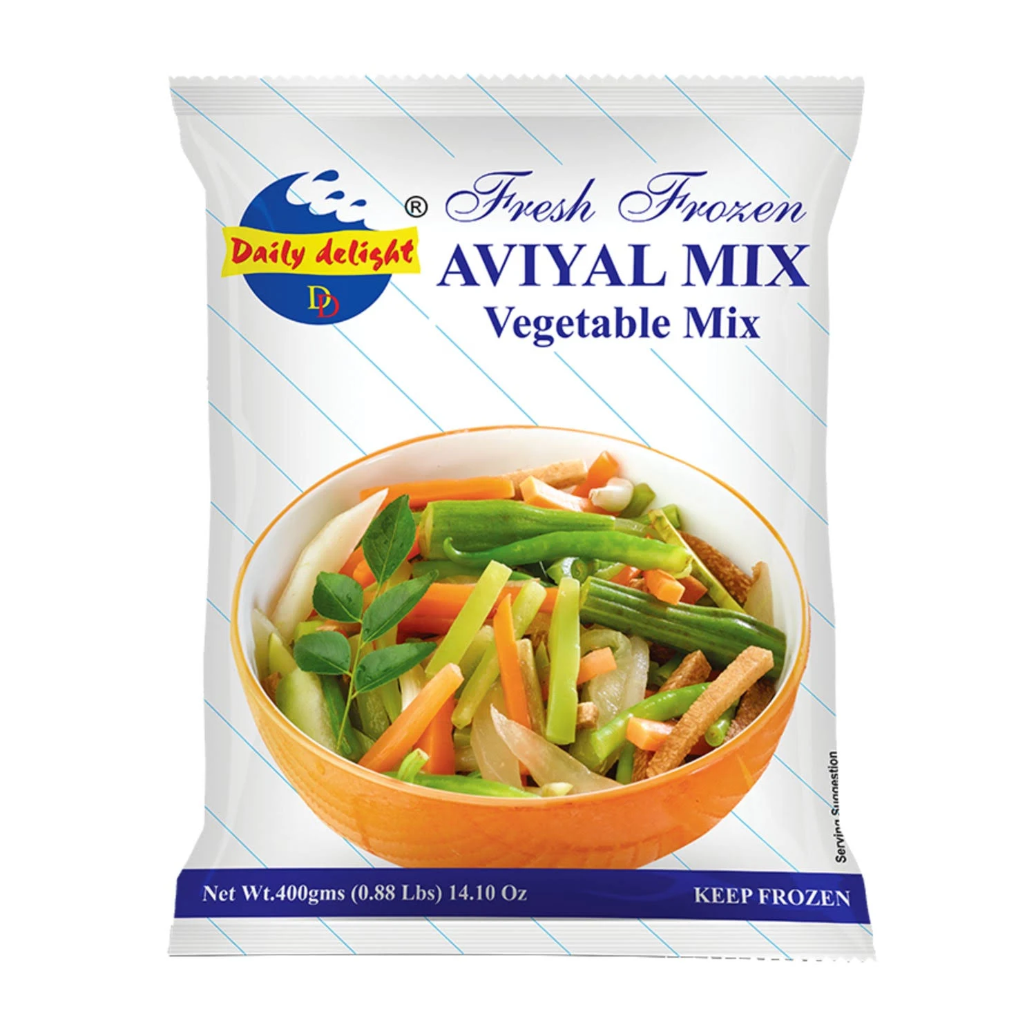 Daily Delight Avial mix 400g